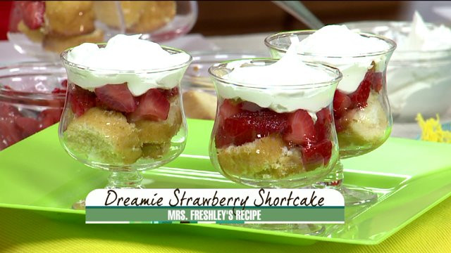 Cool Summer Desserts
 Mrs Freshley’s cool summer dessert recipes