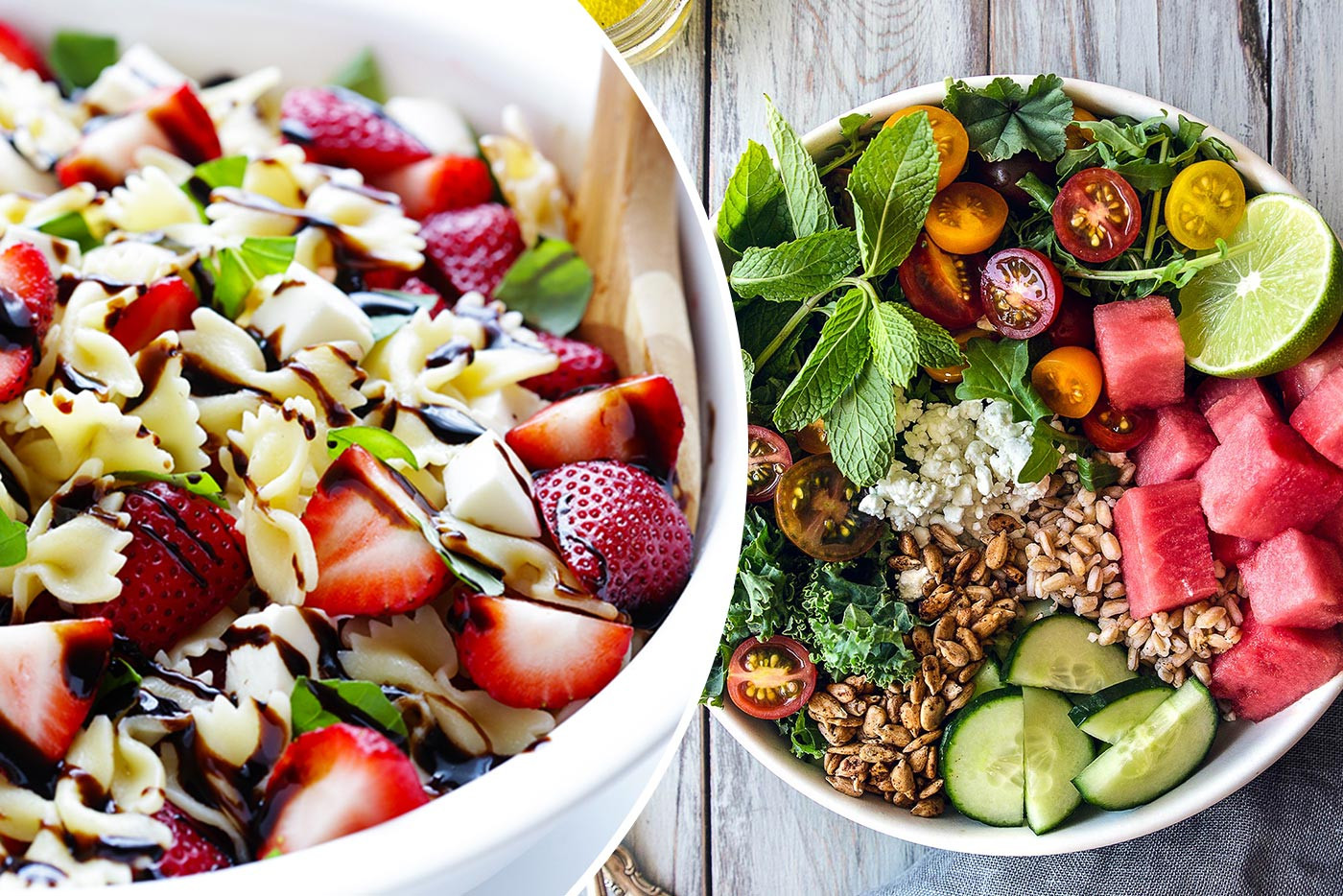 Cool Summer Dinners
 6 Meals to Keep You Cool This Summer