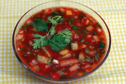 Cool Summer Dinners
 Dinner Tonight Cool Summer Gazpacho