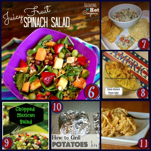 Cool Summer Dinners
 Cool Summer Meals Roundup & Link Up Modern Christian