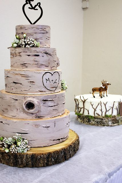 Cool Wedding Cakes
 Cool Wedding Cakes for the Rustic Wedding Crave Du Jour