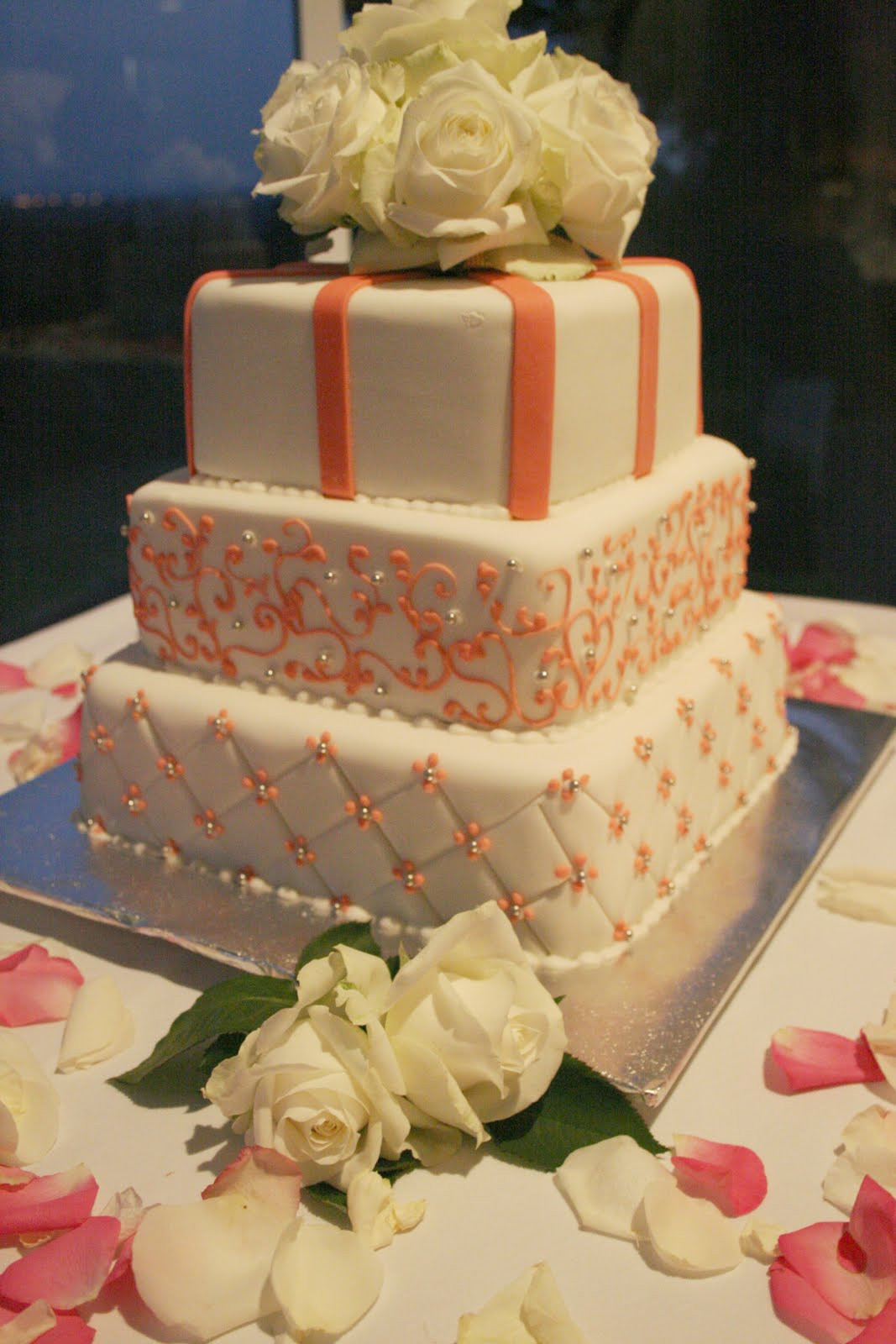 Coral Wedding Cakes
 Coral Wedding Cakes Reception Project Wedding Forums