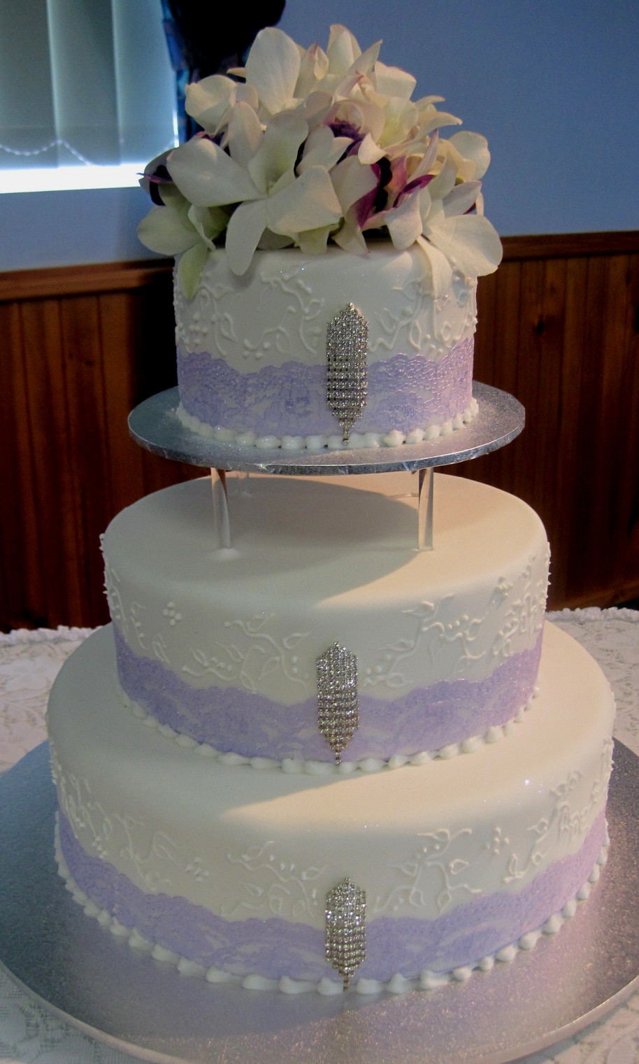 Cost Of Wedding Cakes
 Sues Wedding Cakes & Bridal Accessories Prices