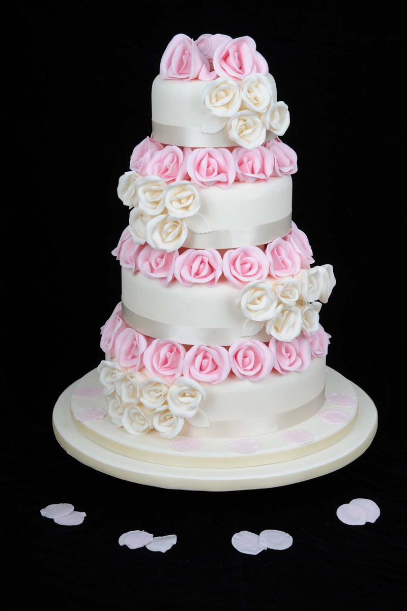 Cost Of Wedding Cakes
 Traditional wedding cakes prices idea in 2017