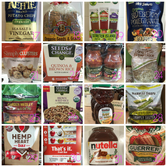 Costco Healthy Snacks
 Costco Series – Part 2 Healthy Snacks and Grocery Staples