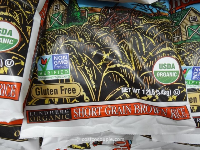 Costco Organic Brown Rice
 Lundberg Farms Organic Short Grain Brown Rice