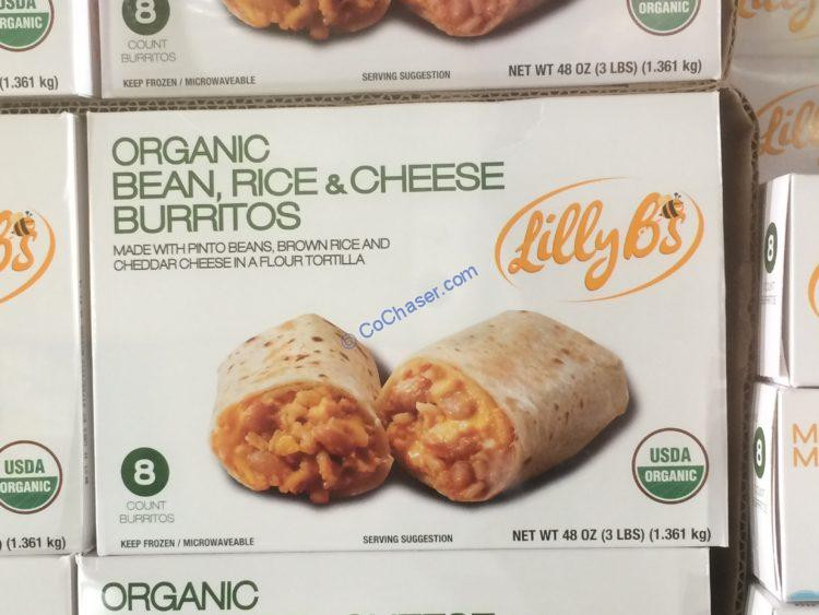 Costco Organic Burritos
 Lilly B’s Orgaic Bean Burrito 8 Count Box – CostcoChaser