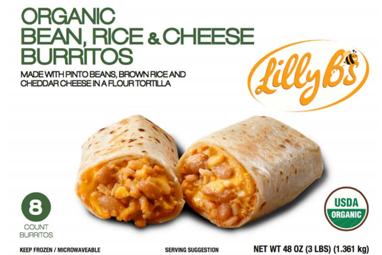 Costco Organic Burritos
 LILLY B S PRESS RELEASE