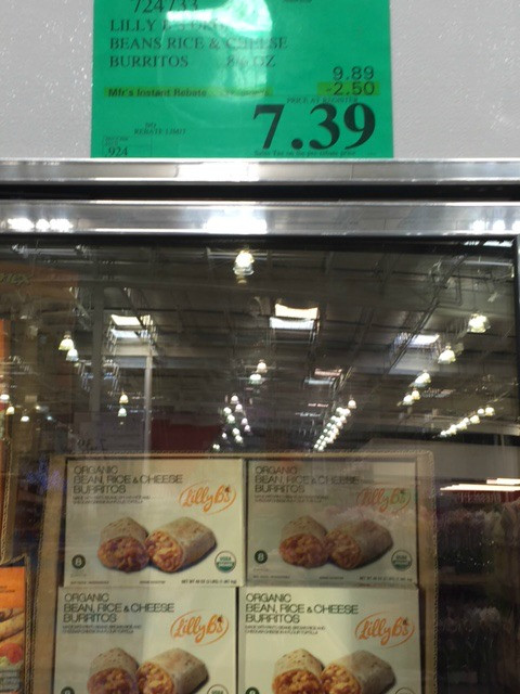 Costco Organic Burritos
 Costco New Organic Products I Found May 2016 Natural