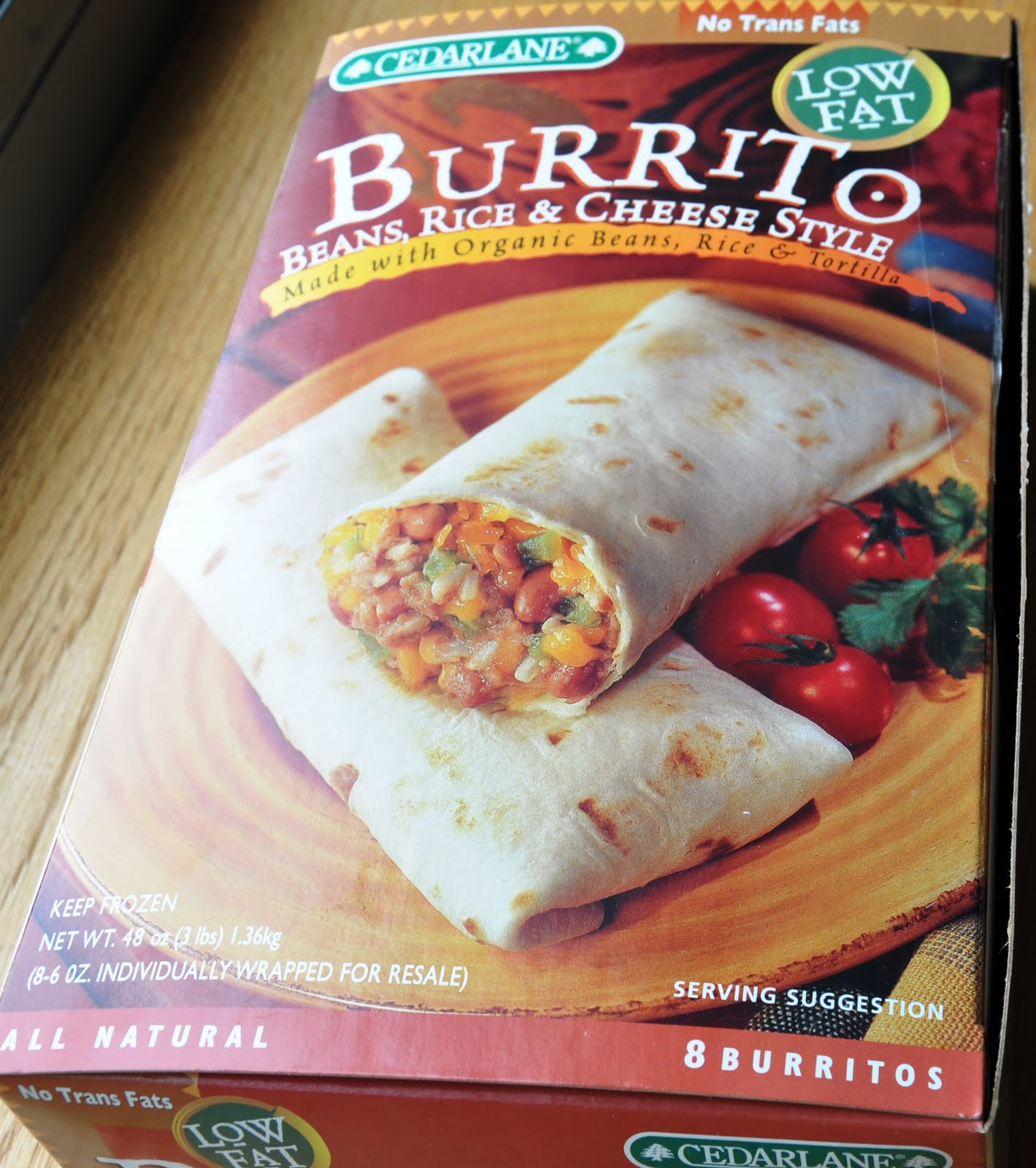 Costco organic Burritos Best 20 Product Review Cedarlane Beans Rice &amp; Cheese Style