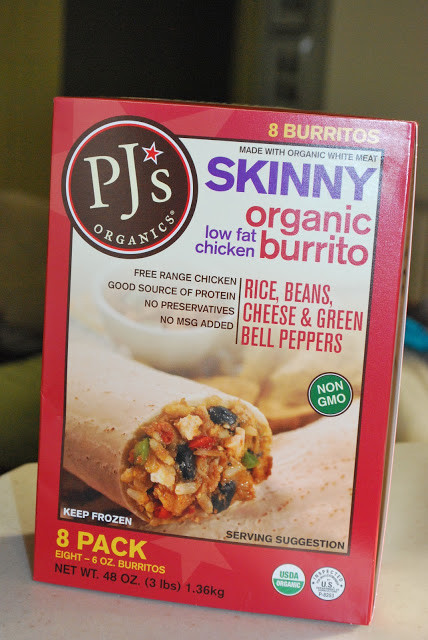 Costco Organic Burritos
 CLEAN FREAK PJ s Organic Skinny low fat Burrito