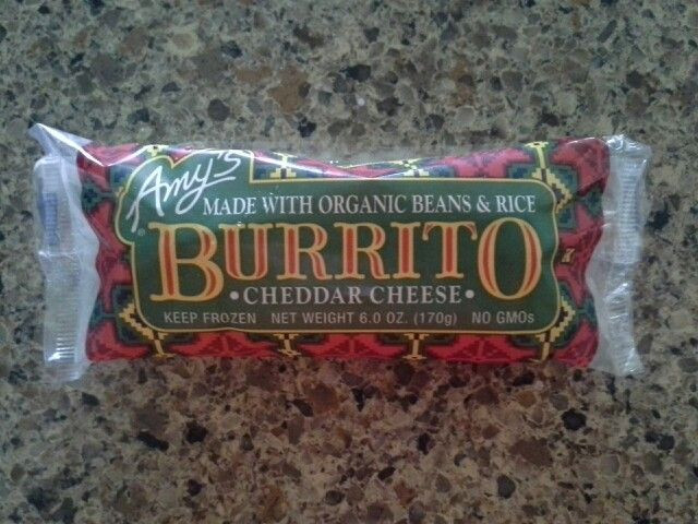 Costco Organic Burritos
 Bean and cheese burritos Costco Organic