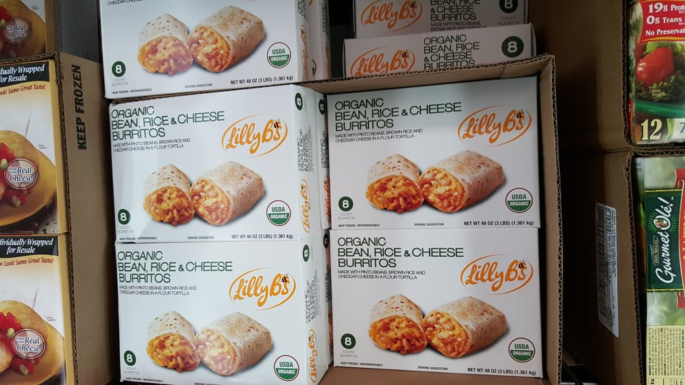 Costco Organic Burritos
 Organic Bean Rice and Cheese burritos Yelp