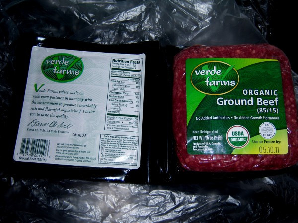 Costco Organic Ground Beef
 Chicagoland Greenery Environmental Enlightenment 15