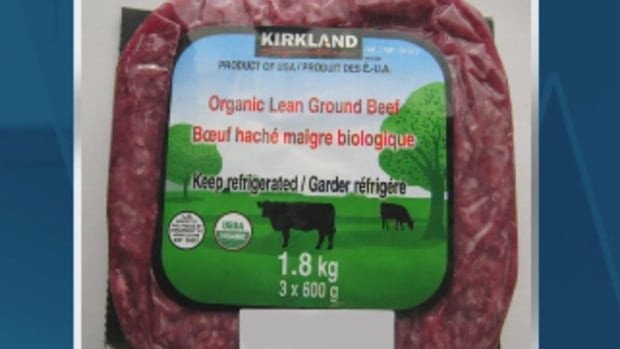 Costco Organic Ground Beef
 E coli concerns prompt Costco organic beef recall