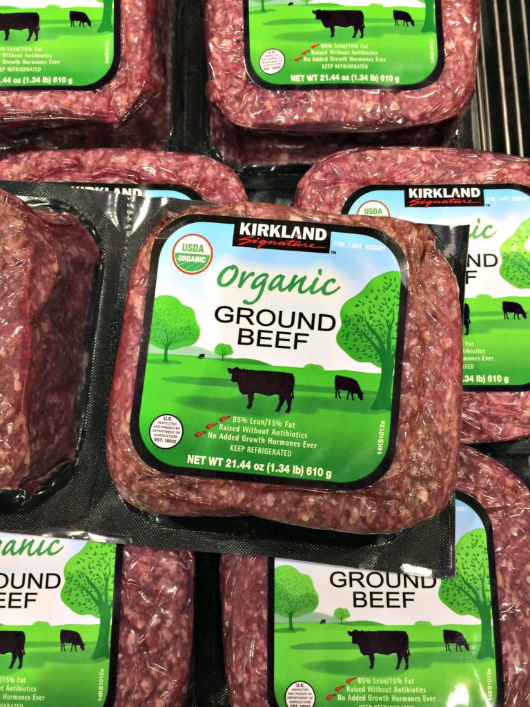 Costco Organic Ground Beef
 The Best Paleo Products to Buy at Costco Clean Eating