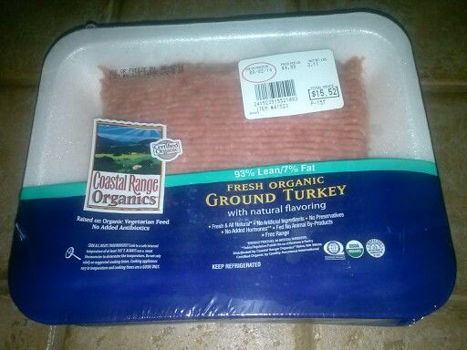 Costco Organic Ground Turkey
 2 pack of Organic Ground Turkey Costco Great Deal