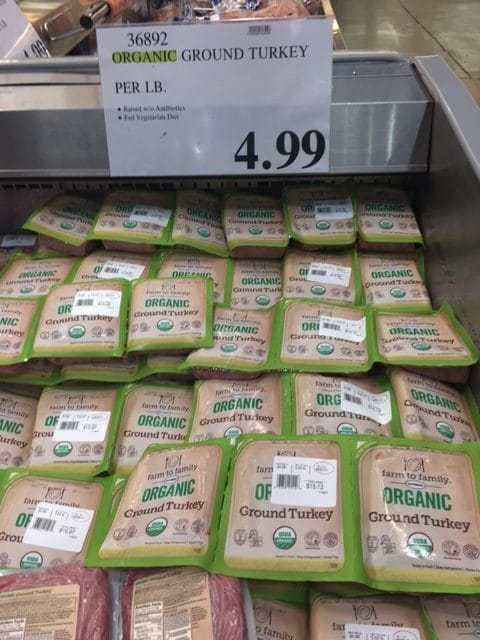 Costco Organic Ground Turkey
 Organic Ground Turkey at Costco – All Natural Savings