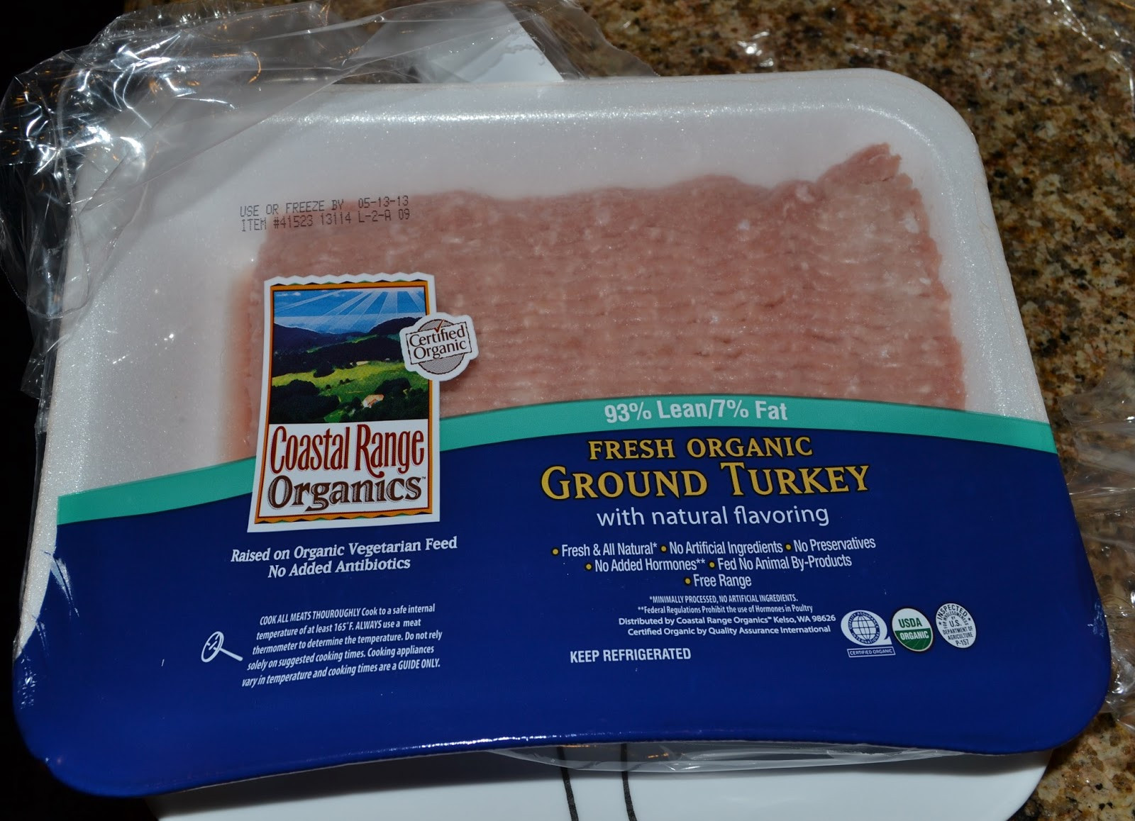 Costco Organic Ground Turkey
 The Ultimate Turkey Burger