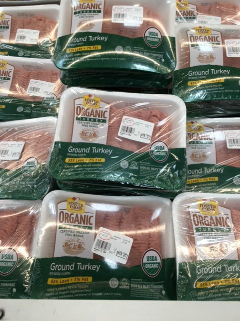 Costco Organic Ground Turkey
 New Organic Products I Found at Costco July 2016