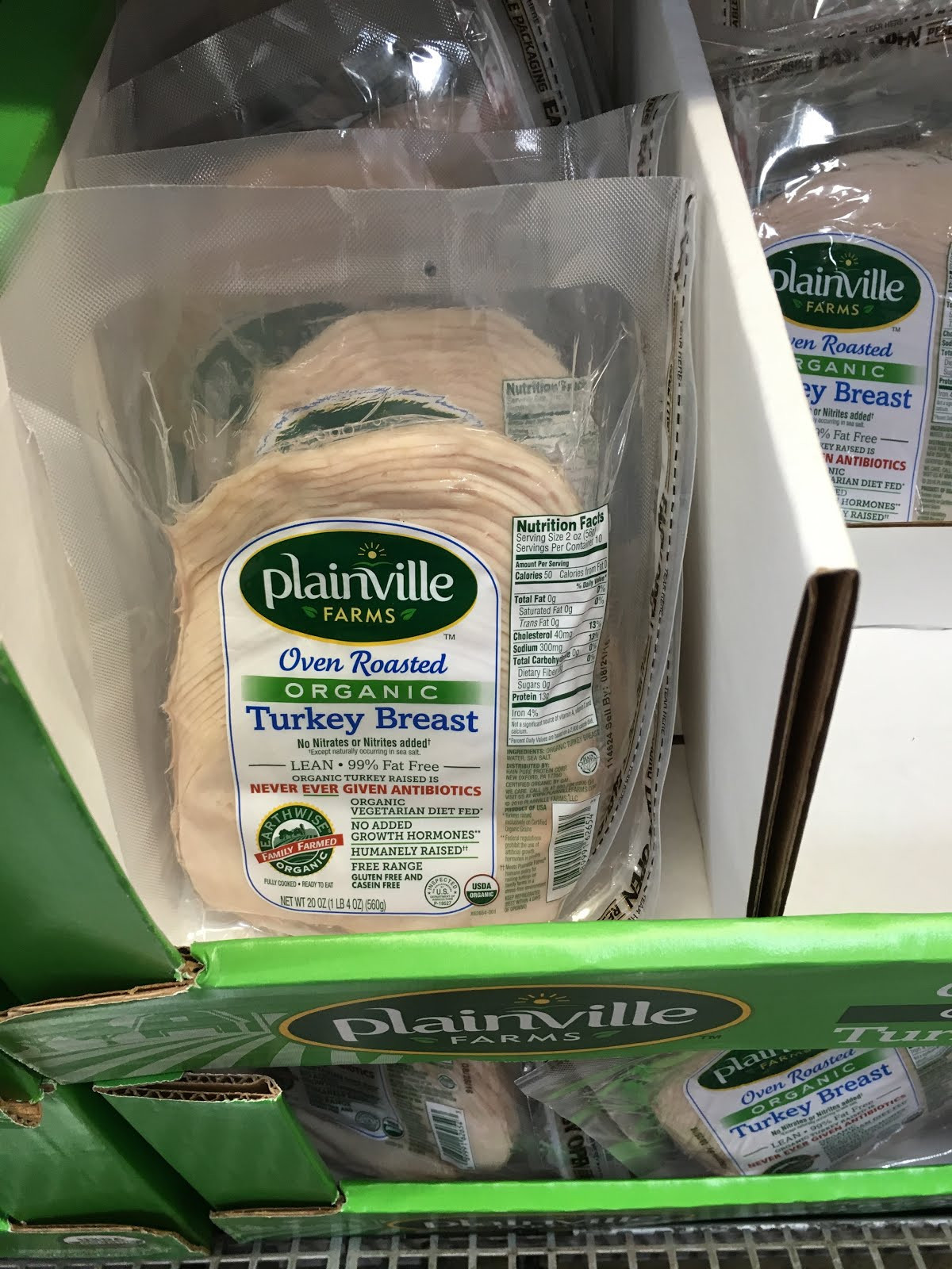 Costco Organic Ground Turkey
 the Costco Connoisseur Whole30 at Costco Update 1