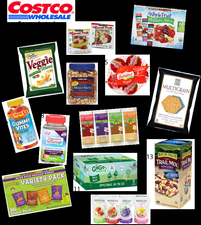 Costco Snacks Healthy
 Costco Picks for Kids EAT Pinterest