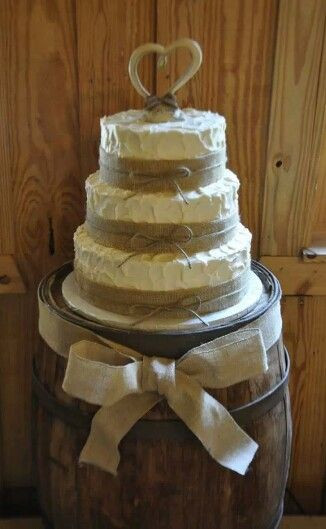 Country Chic Wedding Cakes
 17 Best images about Country Wedding Cakes on Pinterest