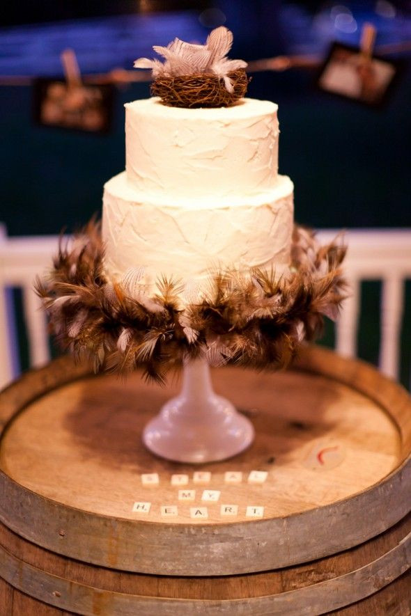 Country Chic Wedding Cakes
 Fall Wedding Cakes Rustic Wedding Chic