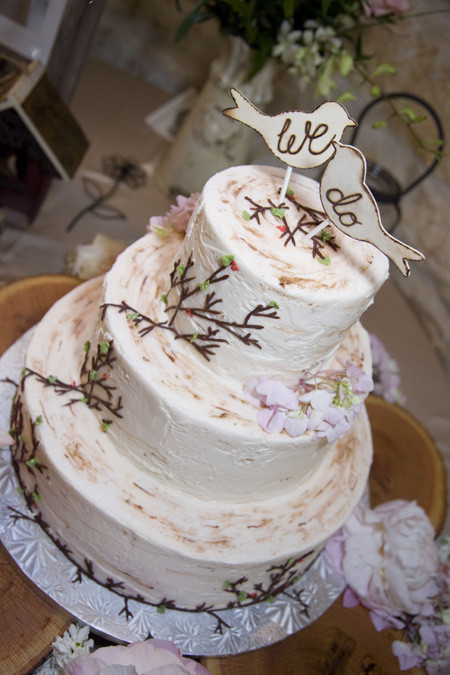 Country Chic Wedding Cakes
 Rustic Ranch Wedding At Marquardt Ranch Rustic Wedding Chic