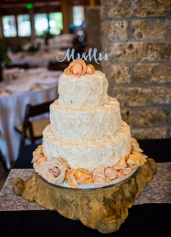 Country Chic Wedding Cakes
 Country Wedding Cake Ideas Rustic Wedding Chic