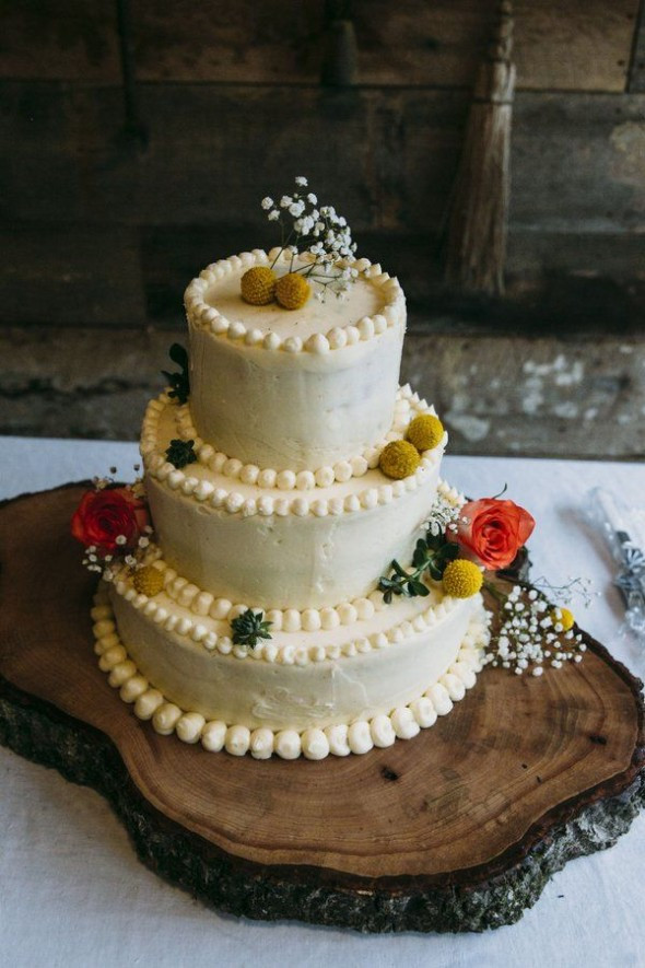 Country Chic Wedding Cakes
 Country Wedding Cake Ideas Rustic Wedding Chic