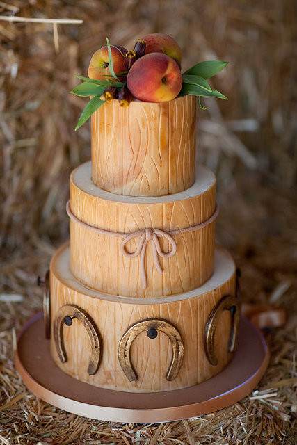 Country Style Wedding Cakes
 Believe In Cake Country Style Wedding Cake