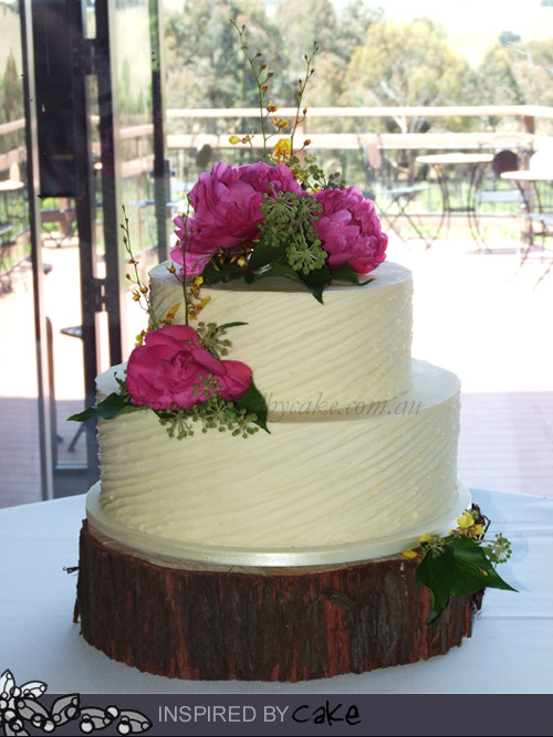 Country Style Wedding Cakes
 Inspired by Cake