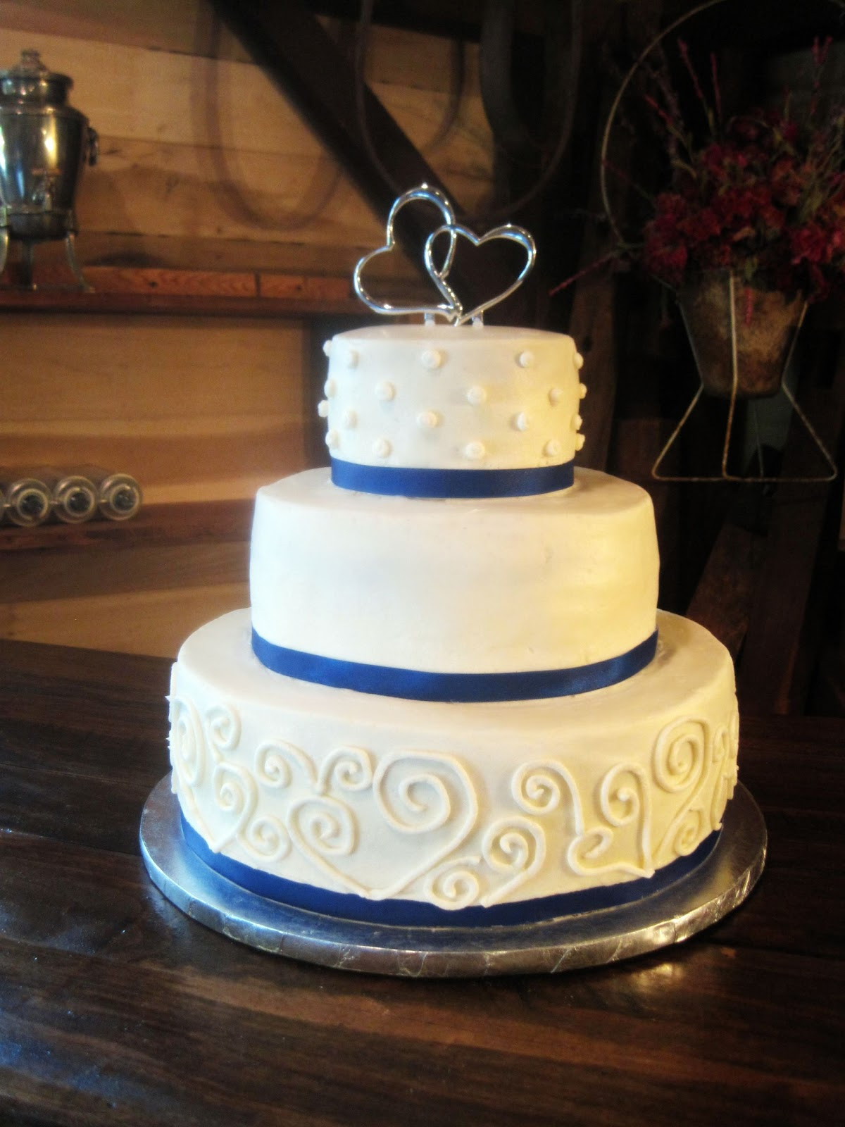 Country Style Wedding Cakes
 Have a Piece of Cake A Beautiful Country Wedding Cake