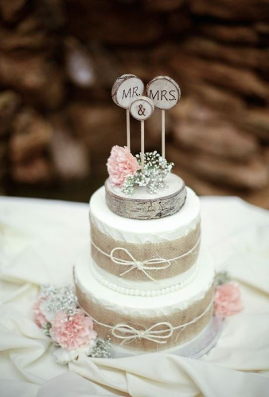 Country Style Wedding Cakes
 Picture lovely rustic inspired country wedding cakes 1