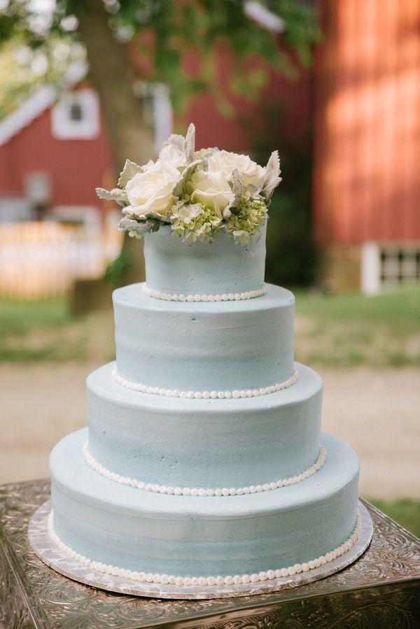 Country Style Wedding Cakes
 Elegant Country Style Barn Wedding Rustic Wedding Chic