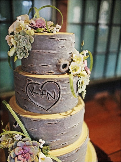 Country Style Wedding Cakes
 rustic wedding cakes toppers