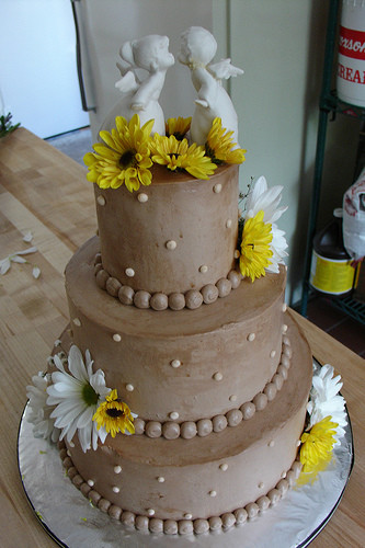 Country Themed Wedding Cakes
 Tereza s blog Country wedding cakes are a lot simpler