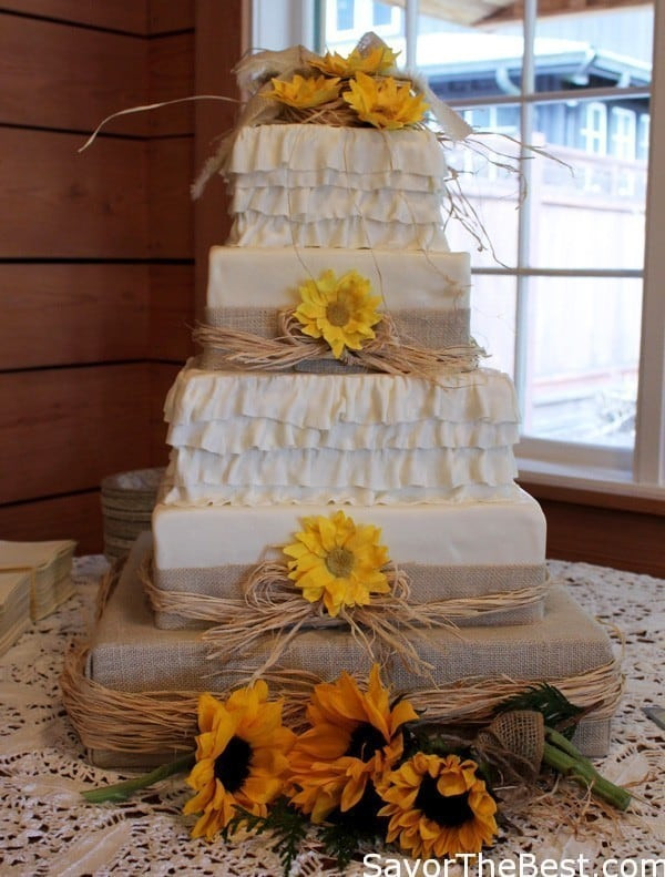 Country Themed Wedding Cakes
 Country Themed Wedding Cake Design Savor the Best