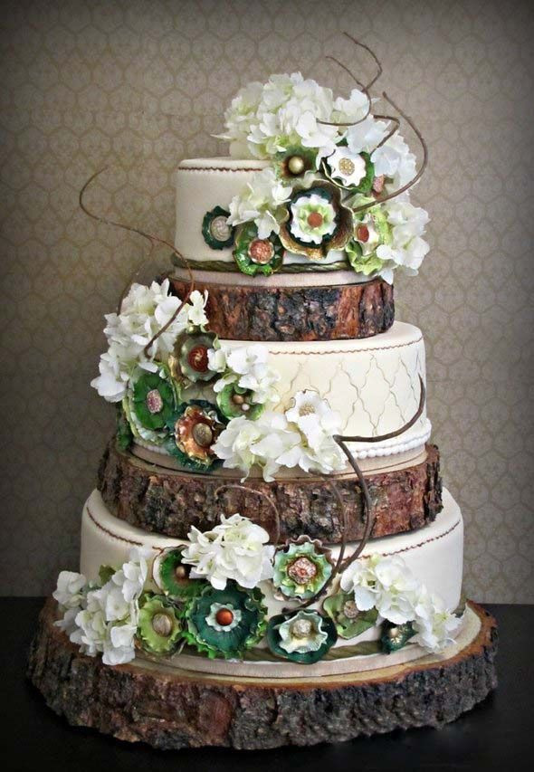 Country Themed Wedding Cakes
 Unique Country Western Wedding Ideas