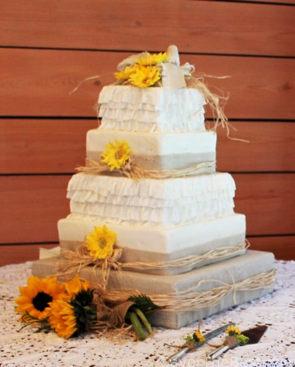 Country Themed Wedding Cakes
 Country Themed Wedding Cake Design Savor the Best