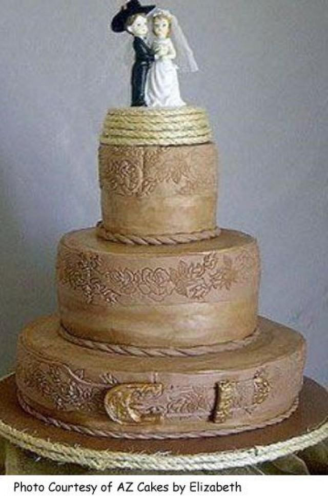 Country Western Wedding Cakes
 Wedding Theme Country Western Wedding Cakes