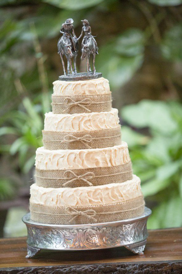 Country Western Wedding Cakes
 Unique Wedding Cake Toppers Rustic Wedding Chic