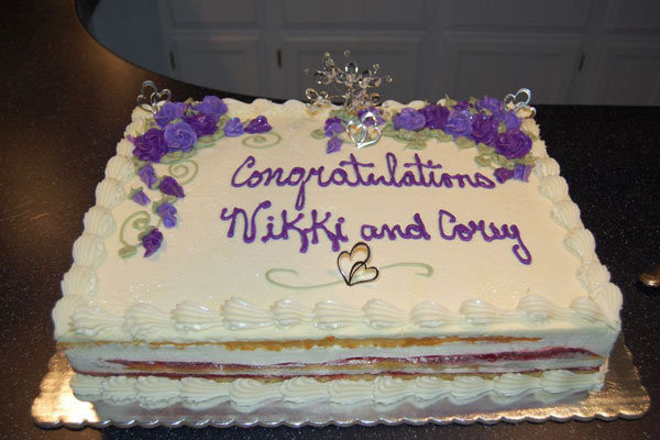 Couples Wedding Shower Cakes
 Would You Throw a Coed Bridal Shower