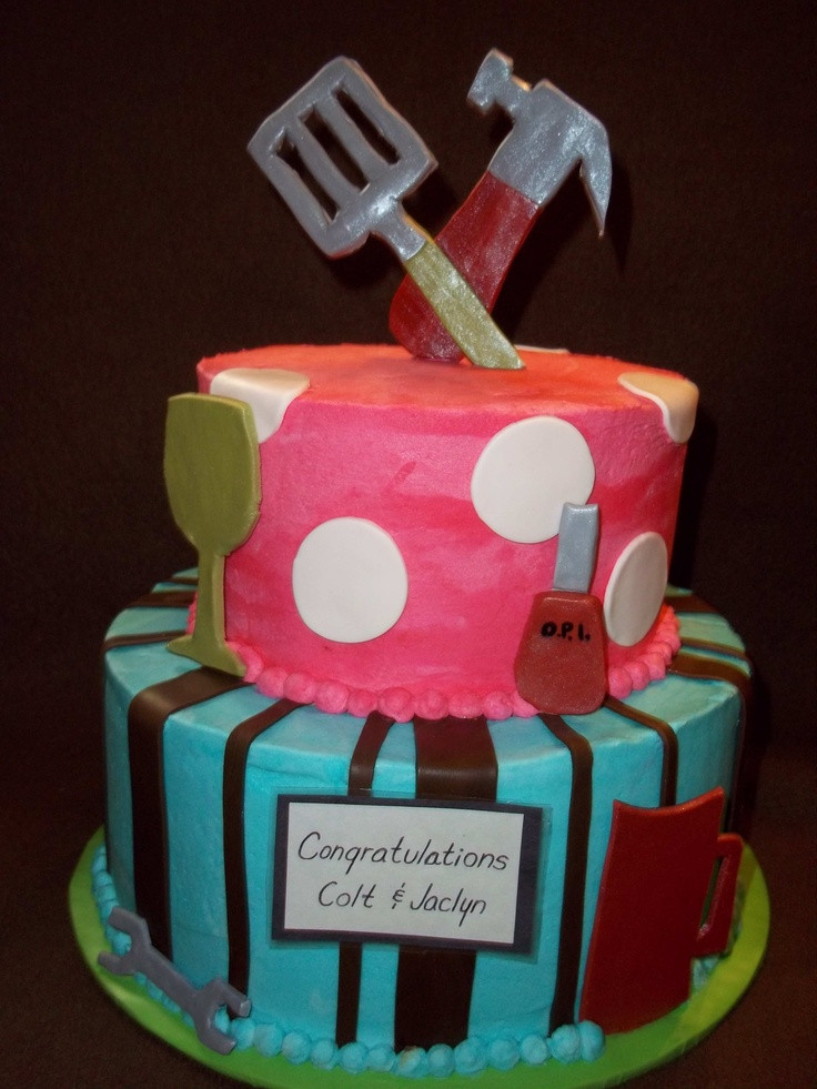 Couples Wedding Shower Cakes
 Couples Shower Cake Couple s Shower Ideas