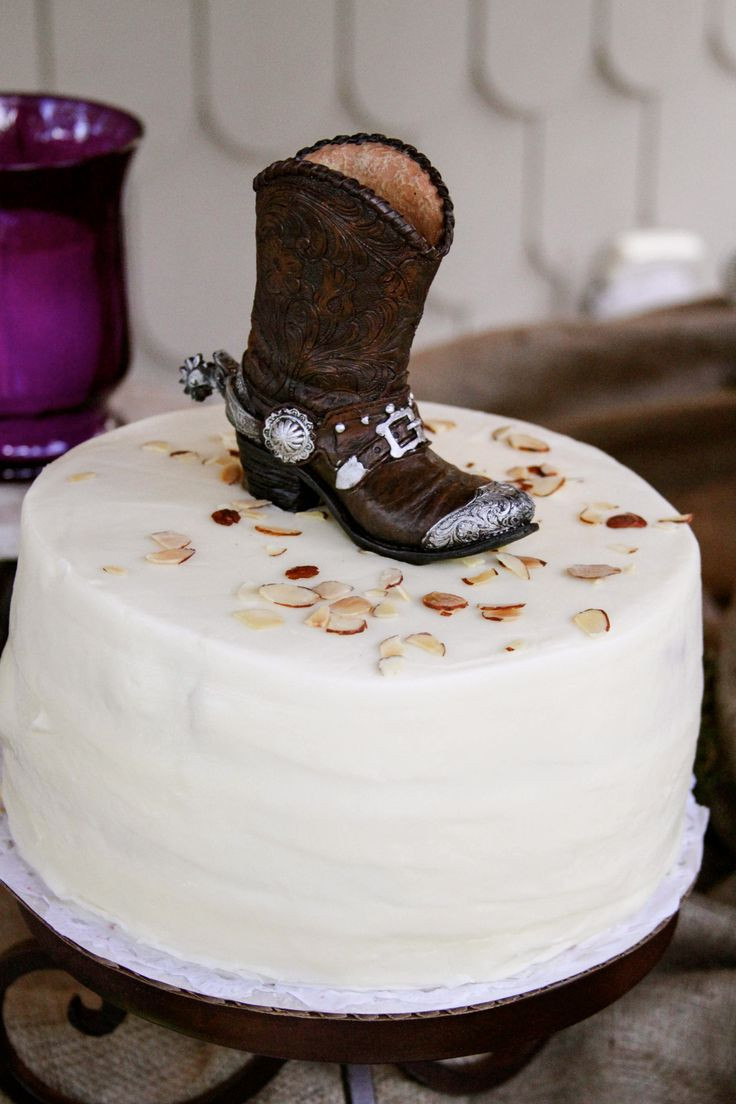 Couples Wedding Shower Cakes
 43 best Rustic Couple s Shower and Wedding images on