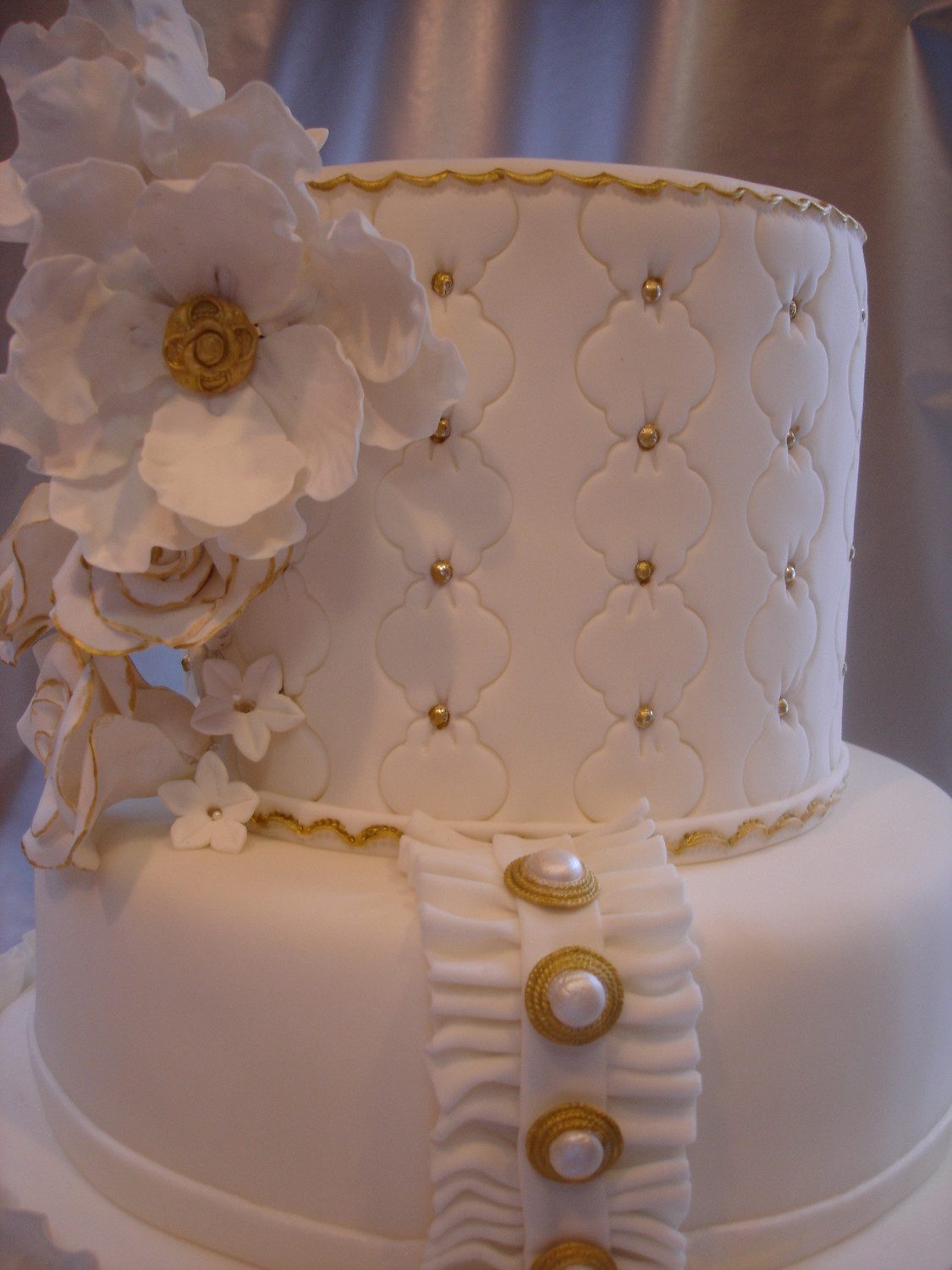 Coutoure Wedding Cakes
 Couture wedding cake