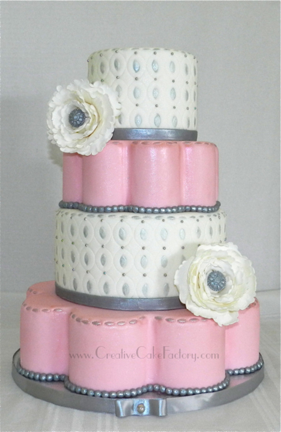 Coutoure Wedding Cakes
 Couture Wedding Cake CakeCentral