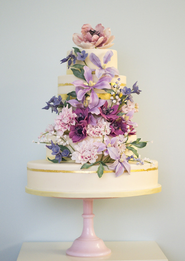 Coutoure Wedding Cakes
 Floral Couture Wedding Cake Trend