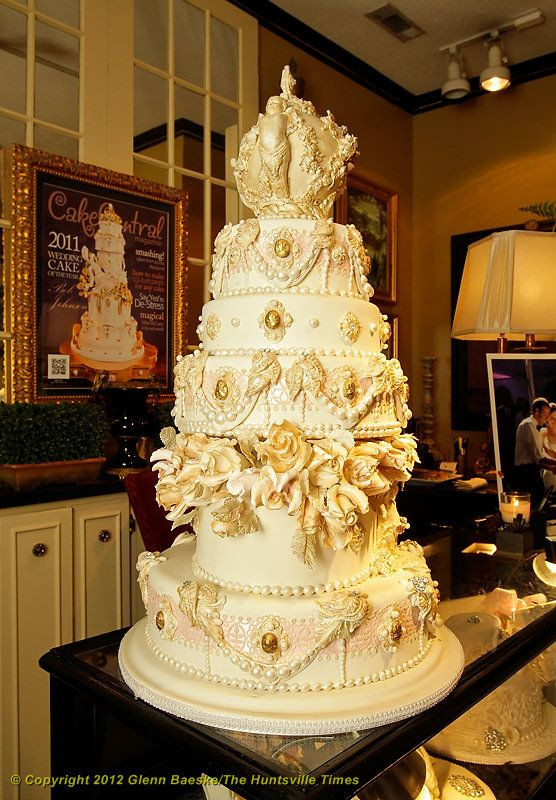 Coutoure Wedding Cakes
 17 Best images about Wedding Cakes Intricate on